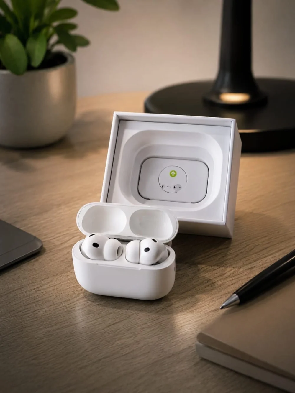 Apple White Wireless Earbuds (AirPods)